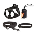 New Spot PVC Dog Collar Traction Rope Macaron Color Vest Chest Back Pet Dog Chain Dog Belt