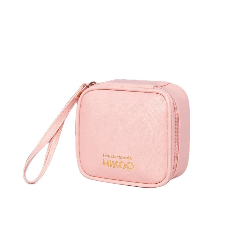 Hot Style Pink Multi-functional Toiletry Storage Bags Small Napkin Organizer Pouch Cute Sanitary Bag  for Girls