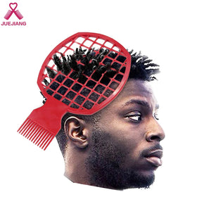 Hot Sale Professional Hair Salon Barber Tools Afro Hair Comb Hairdressing Twist Styling Comb