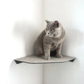 Factory Price Steel Big Cat Shelves Perches Metal Wall Cat Climbing Shelf Heavy Duty Cat Scratching Post Wall Shelf Bracket
