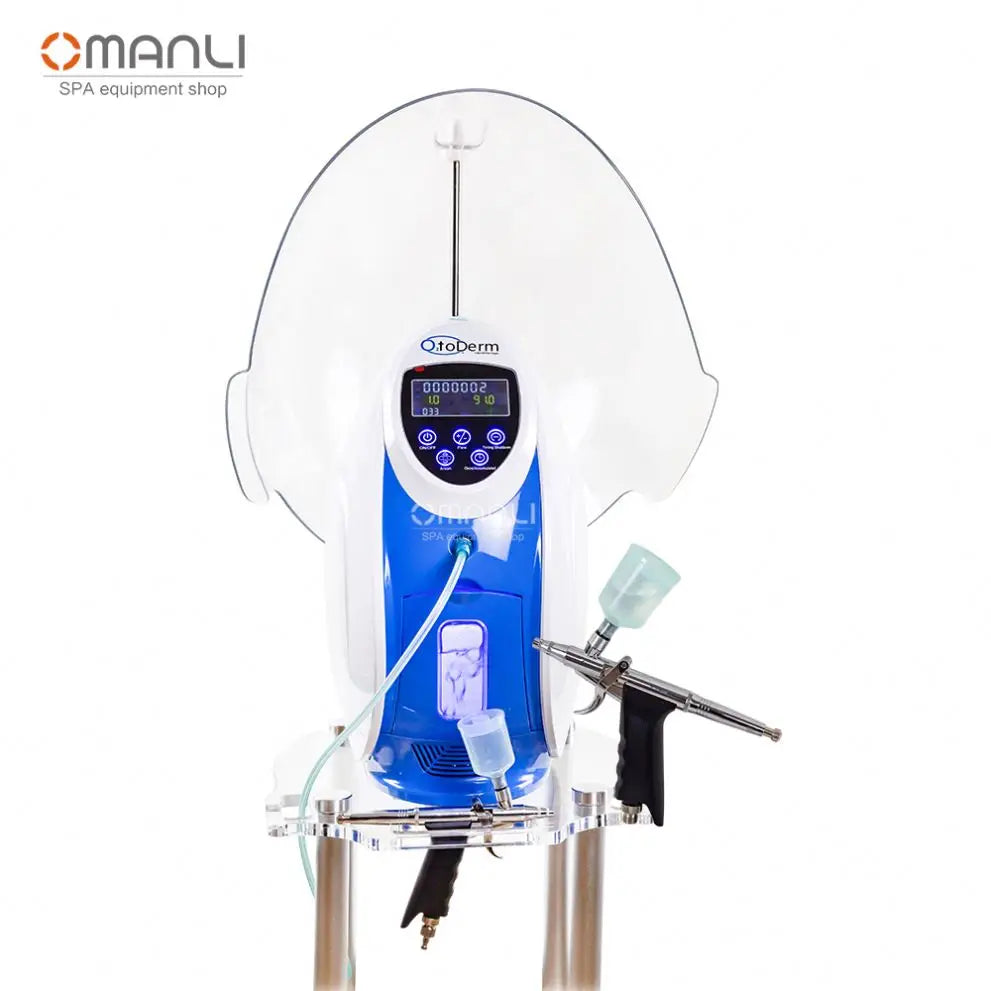 2026 Portable O2toderm Oxygen Concentrator Hyperbaric O2toderm Oxygen Therapy Facial Machine