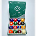 Premium Quality XINKANG Brand 4A Quality Resin 2-1/4" 57.2MM Billiard Pool Ball 16pcs Kit Green Box