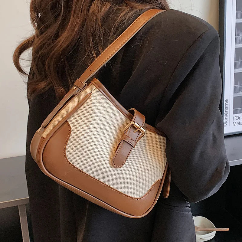 2023 New Arrival Sac Pour Femme Canvas Crossbody Bag Shoulder Bag Handbags for Women