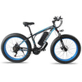 Factory Direct Sale KETELES K800 36V/48V 250W/500W Motor 10AH/13AH/20AH Lithium Battery Electric Bike 26*4.0" Fat Tire E-Bike