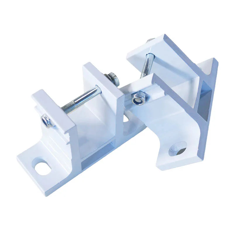 Modern Aluminum Awning Parts-Retractable Awning Components with Manual Operation Steel Frame Windproof CE Certified