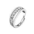 New Fashion Anti-anxiety Anti Stress Rotating Finger Rings Women