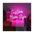 Wholesale Dropshipping Custom LED Light Neon Sign for Birthday Party Wall Decor Fast Delivery Electronic Sign