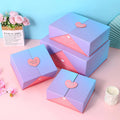 Best-selling New Spot Valentine's Day Cute Girl Heart Packaging Lipstick Perfume Cosmetics Companion Gift Box
