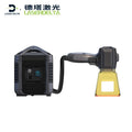 3d Fiber Laser Marking Machine Multifunction Stretch Marks Removal Laser Machine Portable Mini Laser Marking Machine for Plastic