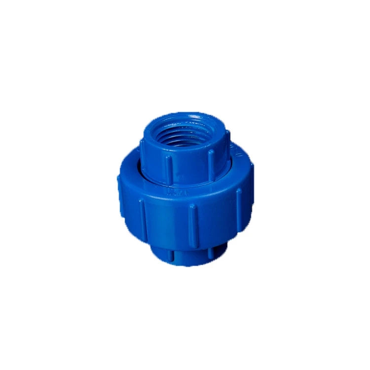 Manufacturer 2 Inch BS Standard PVC Union Coupling Male Threaded Union