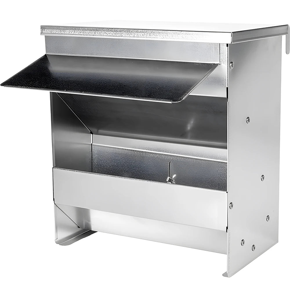 ODM Customized Outdoor Engineering Farm Stainless Steel Galvanized Sheet Feeding Tank Housing Sheet Metal Fabrication Service