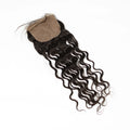 Fast Shipping Deep Wave Lace Closure 4x4 Top Silk Base Closure