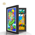 A4 Children's Photo Frames for Art - Durable and Eco-Friendly Wooden Material