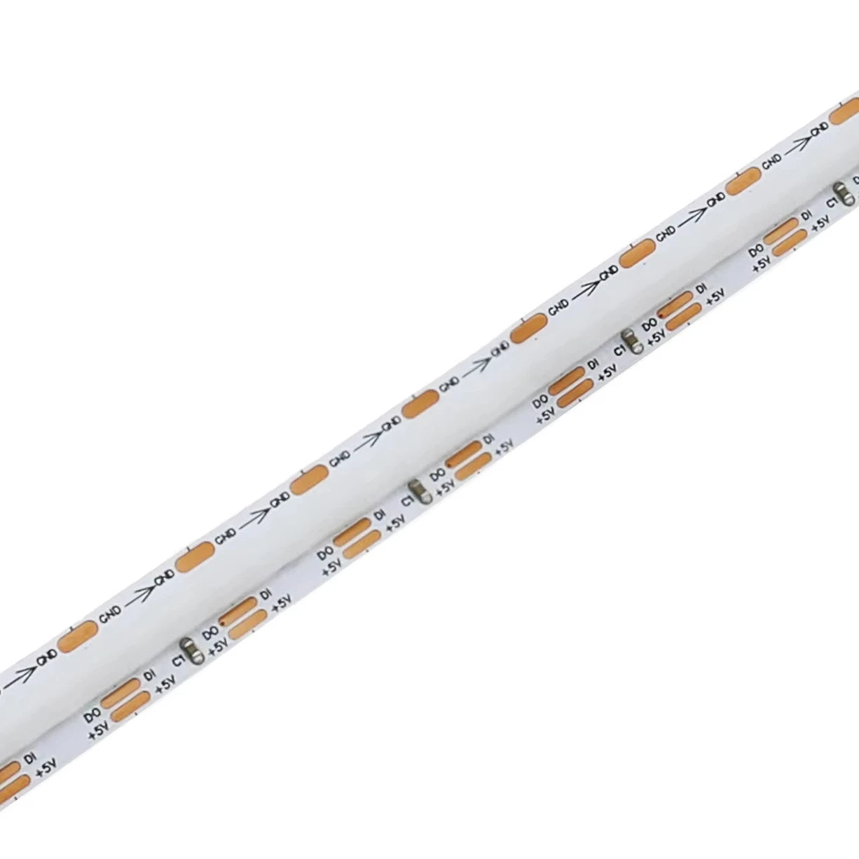 Hot Selling SPI Programmable RGB Addressable COB LED Strip Light with Remote Control IP20 Landscape Lighting