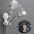 TAILI New Design ABS Plastic Vacuum Suction Cup Shower Bracket Waterproof No-Drilling Shower Head Holder