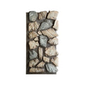 3D Sense Foam Polyurethane PU Stone Modern Design Inside Outside Wall Panel for Hotel & Villa Easy Installation & Decorative