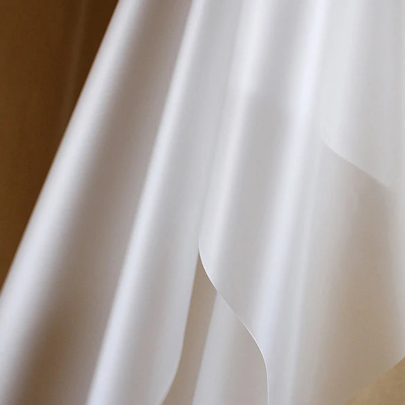 Tpu Raincoat Transparent Synthetic Leather Fabric Garment Finished Home Textile Decorative Waterproof Wind Proof Anti-mildew