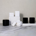 New Products Custom Printing Skin Care Face Cream Container Square 30g 50g Cosmetic Cream Jar