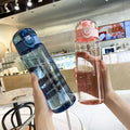 Hot Sale Fitness Carrying  780ml Fitness Bottle Sports Bottle Plastic Water Bottles