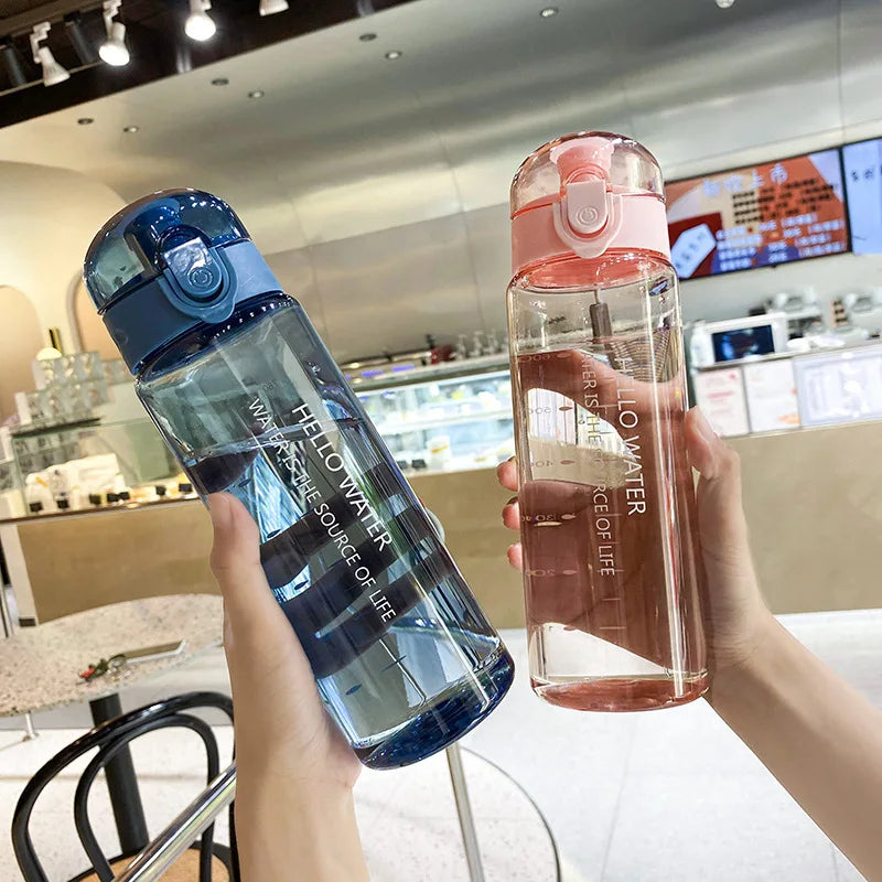Hot Sale Fitness Carrying  780ml Fitness Bottle Sports Bottle Plastic Water Bottles