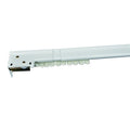 Manufacturer Good Quality Heavy Duty Metal America F Curtain Track Extendable F Shape American Rail