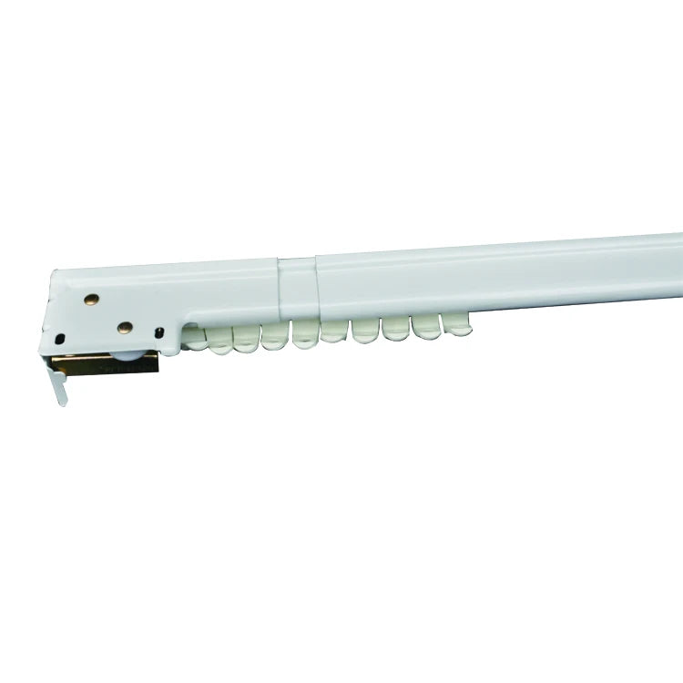 Manufacturer Good Quality Heavy Duty Metal America F Curtain Track Extendable F Shape American Rail