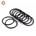 Black NBR Buna-N Nitrile  Duro 70 75 80 90 Injector Rubber O Ring 1/1.5/1.8/1.9/2.4mm Thickness Oil Sealing Rings Washers