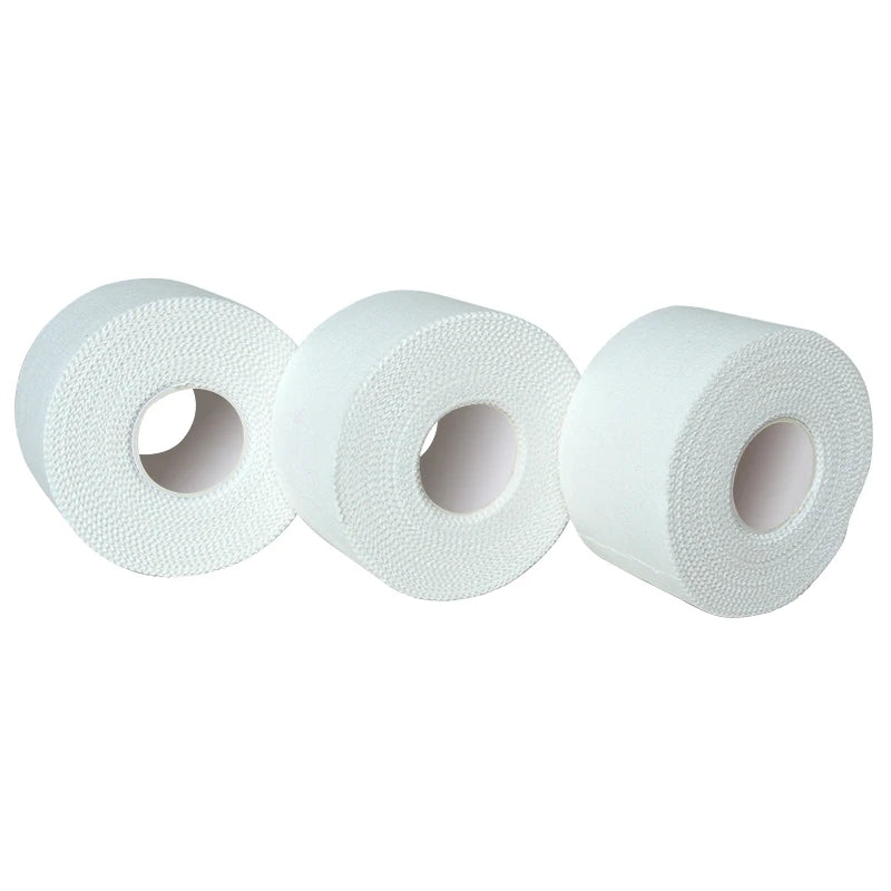 13.7m Custom Logo Zinc Oxide Plaster Pure Cotton Athletic Tape Custom Sport Tape Roll