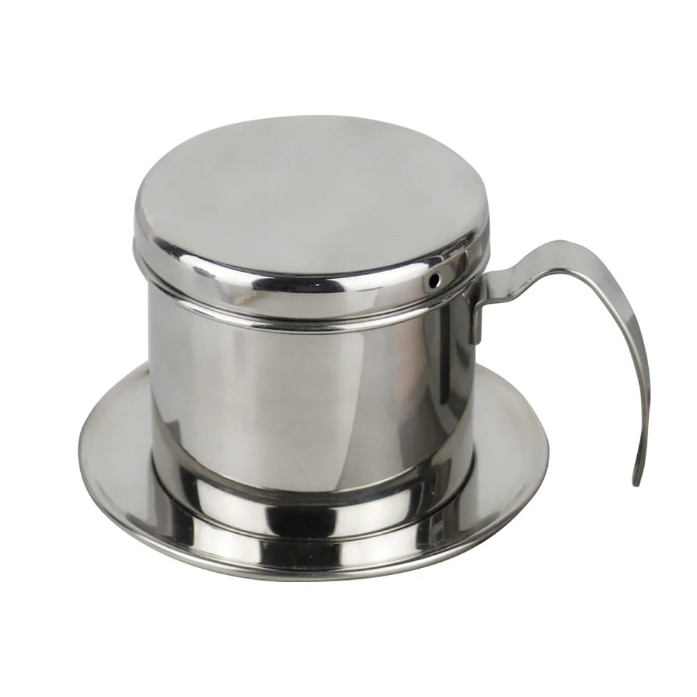 Manufacturers Wholesale Coffee Pot Stainless Steel Home Coffee Maker Coffee Filter Cup