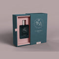 Customized Luxury Dark Green Cardboard Drawer Box Premium Perfume Gift Box Drawer Box Packaging