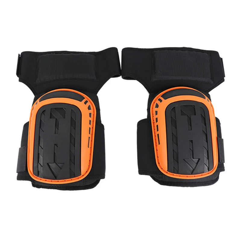 Adjustable Non-slip Straps EVA Thick Cushioning Construction Work Gardening Flooring Knee Pad Brace