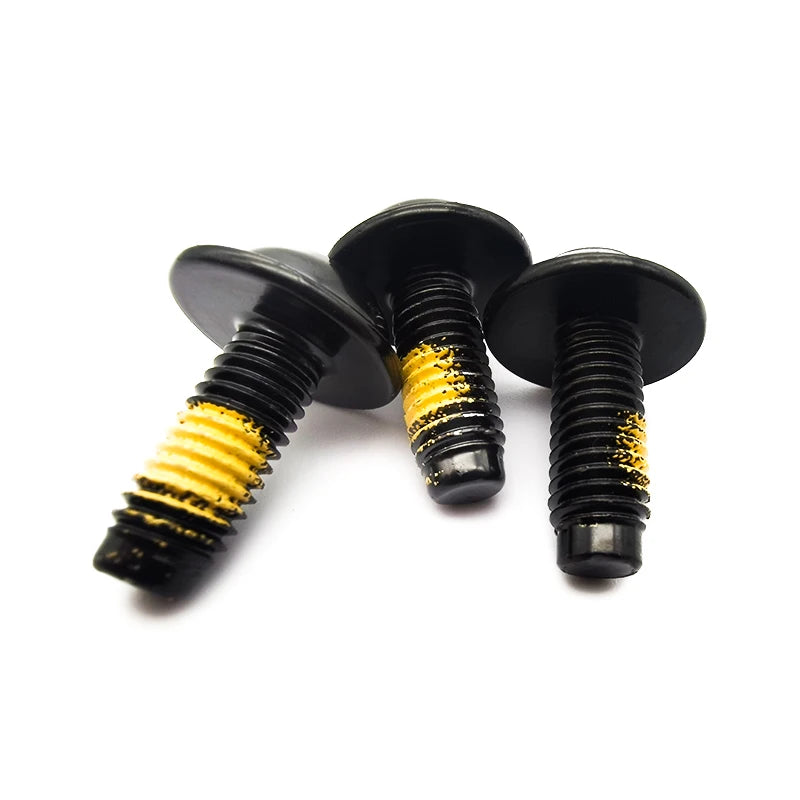 Customized Steel Plain Finish M2-M10 Plum Blossom Head Car Auto Bolts