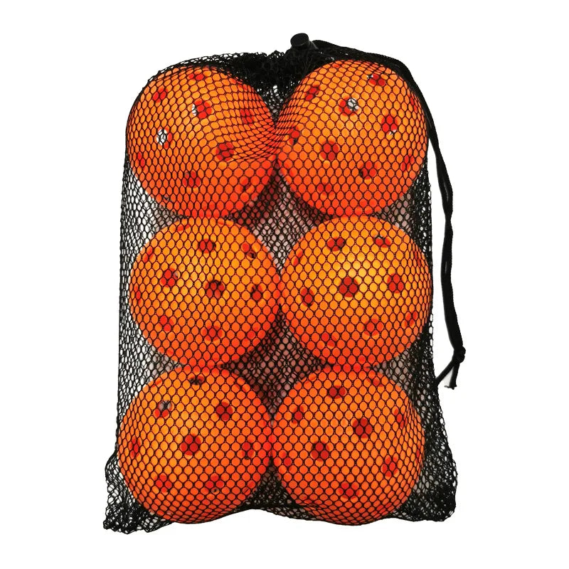 Excellent Quality Pickleball Balls X40 USAPA Pickleball Set with 6 Premium Outdoor Pickleballs