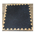GYM Interlocking Mat Rubber Floor Tiles Indoor