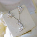 JW121 4-7mm DIY Natural Real Freshwater Pearl Set Charm Accessories 925 Sterling Silver Gold Plated Jewelry Set for Women
