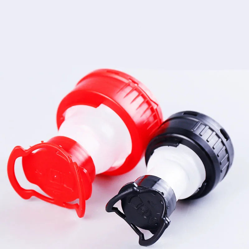Metal Tin Can Plastic Closure 42mm for Oil Cans Plastic Spout Cap Pull up Lids