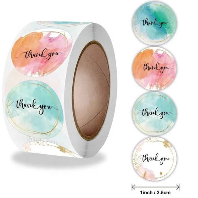 Custom Pink Small Fresh Water Cyan Non-stick EVA Single Antistatic Bag Sealing Hot Melt Acrylic Sticker Gift Souvenir Card Paste