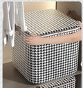 Hot Sale Clothes Storage Foldable Blanket Storage Bags Storage Containers for Organizing Bedroom Closet Clothing Comforter