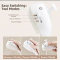 ABS Plastic Dog Bath Hair Brush Sprayer Pet Shampoo Shower Head Brush Pet Cleaning Grooming Tool