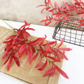 D-DW020 Artificial Flower Faux Leaves Artificial Olive Leaf for Flower Arrangement Home Wedding Decor