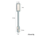 New Nail Art Double Headed Magnet Strip Cat's Eye Nail Oil Glue Special Thickened Strong Large Tool