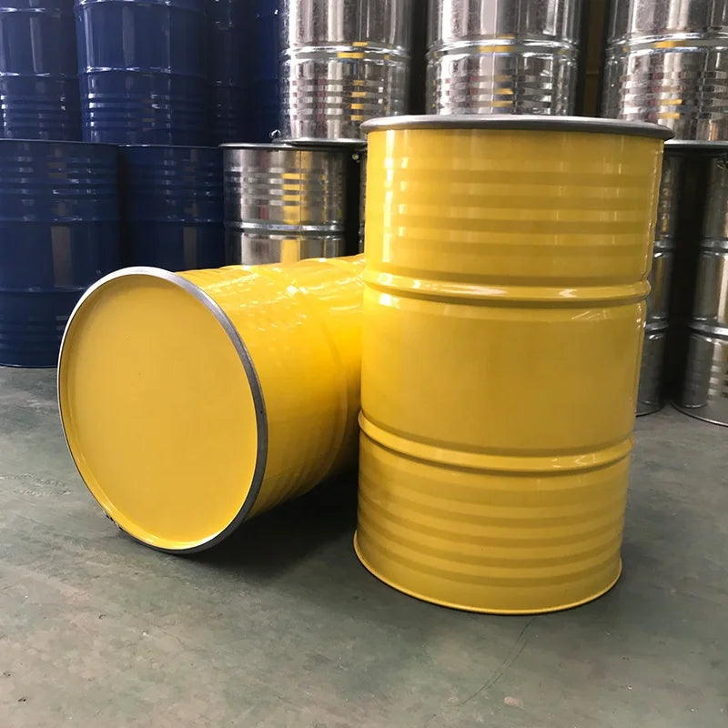 55-Gallon Capacity Steel Drum 208L/210L Opening Coated Barrel 55Gallon Metal Barrel