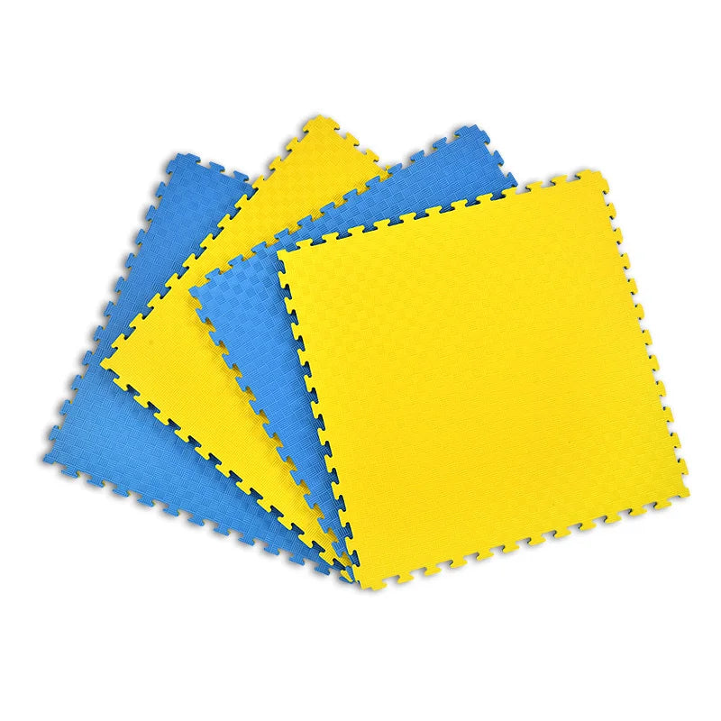 100% EVA Foam Anti-Slip Lightweight Interlocking Martial Arts Taekwondo Puzzle Mat 2-4cm Thickness Durable & Eco-Friendly