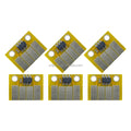 6 Colors No.72 ARC Chip Compatible for HP T610 T620 T790 T1100 T1120 T1200 T770 T2300 T795  Ink Cartridge Auto Reset Chip