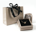 Custom Brand Logo Handmade Luxury Velvet Foam Lining Paper Jewelry Packaging Box Factory