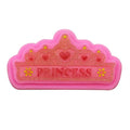 281 Princess Queen Crown 3D Fondant Candy Silicone Mold Cake Mold
