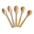 High Quality Bamboo Wooden Ice Cream Spoon Bq-95 Model for Party Use