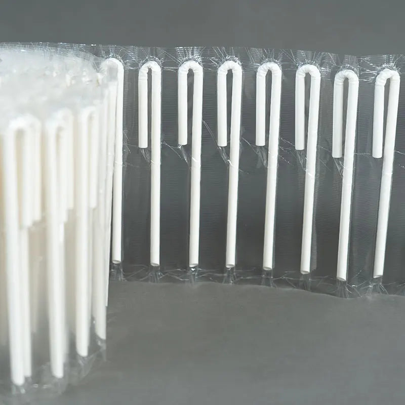 High-Speed Disposable 5.8 mm Straw Bending Machine U-Shaped Paper Straw for Juice Usage