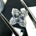 Custom Shape Four Leaf Clover Cut Moissanite Loose Diamonds Synthetic Gemstone for Jewelry Making