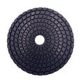 Resin Bonded 7 Steps Flexible Hand Diamond Polishing Pad For Stone Marble Quartz Stone wet Grinding